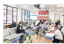 Tinh gọn bộ máy góp phần đổi mới, hoàn thiện phương thức lãnh đạo của Đảng